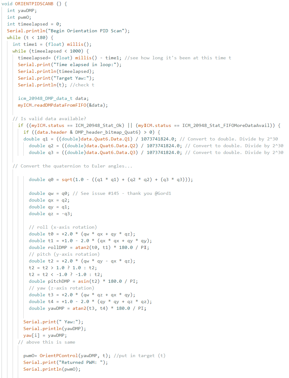 Code snippet 1